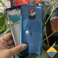 Vỏ Xiaomi Redmi Note 9S  (CÓ kính cam và khay sim)