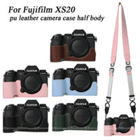 Vỏ XS20 Vỏ máy ảnh bằng da Pu Vỏ nửa thân cho Fujifilm XS20