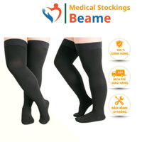 Vớ Y Khoa Chống Giãn Tĩnh Mạch Chân BEAME, Vớ Bắp đùi Kín Ngón