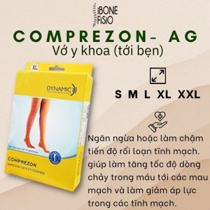 Vớ y khoa chống giãn tĩnh mạch Comprezon-AG (Tới bẹn)