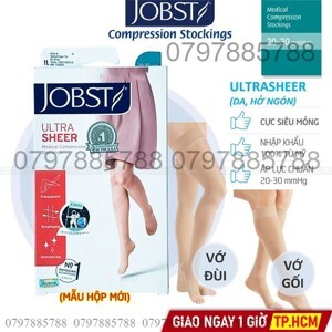 Vớ điều trị giãn tĩnh mạch Jobst - chân