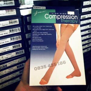 Vớ y khoa điều trị giãn tĩnh mạch Jiami - Vớ Đùi