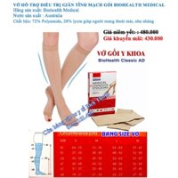 Vớ y khoa điều trị giãn tĩnh mạch, vớ y khoa gối BIOHEALTH MEDICAL