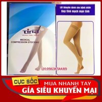 Vớ y khoa điều trị giãn tĩnh mạch Tina - Vớ Đùi