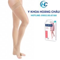 Vớ y khoa đùi hỗ trợ suy giãn tĩnh mạch JOBST Ultrasheer -Dòng cao cấp(Vớ đùi,siêu mỏng, màu da, hở ngón) (Vớ Mỹ)