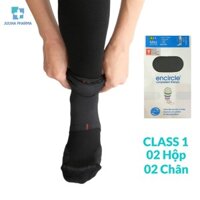 Vớ y khoa hỗ trợ cho người bị giãn tĩnh mạch chân - Áp lực Class 1 (2 hộp 2 chân)