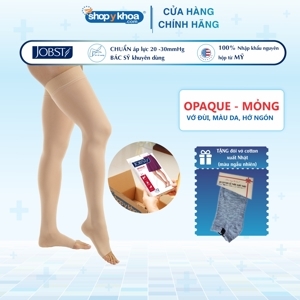 Vớ đùi y khoa Jobst Opaque
