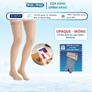 Vớ đùi y khoa Jobst Opaque