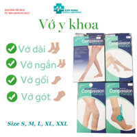 Vớ Y Khoa ngăn ngừa và làm giảm suy giãn tĩnh mạch Jiami Ý (vớ dài y khoa, vớ ngắn y khoa, vớ gối y khoa, vớ gót y khoa)