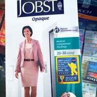 Vớ y khoa quần tất Jobst - Opaque ( mỏng , cao cấp )