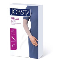 Vớ Y Khoa Tĩnh Mạch Tay Phù Bạch Huyết JOBST Bella Lite chuẩn áp lực 20-30mmHgv (Cánh Tay, Màu Da) (Hộp 1 Chiếc)