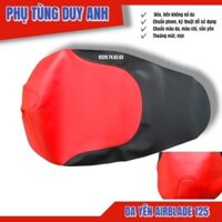 Vỏ yên Airblade 125 các màu, da yên Airblade 125 đen nâu, đỏ