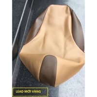 Vỏ yên da cao cấp xe máy xe LEAD - 2020->2024 (đời mới ) cực đẹp cực rẻ )