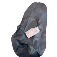 Vỏ yên , Da Yên Exciter 150 Màu Đen Chỉ Cam Zin Yamaha - 2NDF470F9100