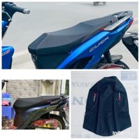 Vỏ Yên Gọt May Viền 5D Gắn Vario, Vision, Abl 125-150