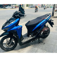 Vỏ Yên Gọt May Viền Chỉ Đỏ 5D Gắn Vision, Vario, Abl 125-150