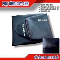 Vỏ yên SH 2011, da yên SH 2011, áo yên dùng cho xe Honda SH 2011