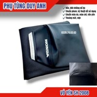Vỏ yên SH nhập 2008, da yên SH nhập 2008, áo yên dùng cho xe Honda SH 2008