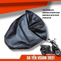 Vỏ yên Vision 2021, da yên Vision Honda