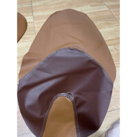 Vỏ yên xe Jupiter + xe Sirius ( màu nâu vàng - vỏ yên da cao cấp )