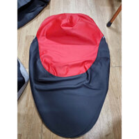 Vỏ yên xe máy da cao cấp xe AB Air Blade máy 125 (đời 2013->2015) màu đỏ đen -vỏ yên xe chính hãng HonDa