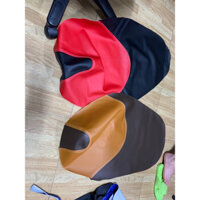 Vỏ yên xe máy đa năng lắp đặt cho xe Nouvo Lx ( màu đỏ + màu nâu )