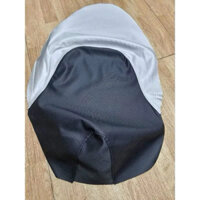 Vỏ yên xe máy xe AB Air blade (đời 2016->2019) màu trắng đen -vỏ yên chính hãng Honda