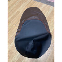 Vỏ yên xe máy xe AB Air blade (đời 2020->2024) màu đen nâu -vỏ yên chính hãng Honda