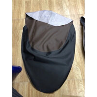 Vỏ yên xe máy xe AB Air blade (đời 2013->2015) màu nâu đen - vỏ yên chính hãng Honda