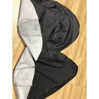 Vỏ yên xe máy xe AB Air blade Fi (đời 2009-2010) màu đen -vỏ yên chính hãng Honda