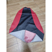 Vỏ yên xe máy xe Exciter 135 (màu đỏ đen ) vỏ yên chính hãng Yamaha