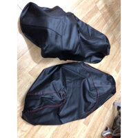 Vỏ yên xe máy xe SH 2020->2024 ( màu đen chỉ đen - màu đen chỉ đỏ ) vỏyên chính hãng honda