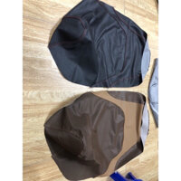 Vỏ yên xe máy xe SH mode 2013->2019 - màu nâu +màu đen (yên theo xe chính hãng honda )