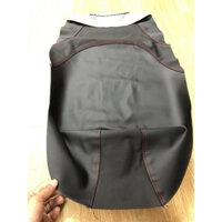 Vỏ yên xe máy xe SH việt đời 2012->2019 ( màu đen chỉ đỏ -vỏ yên chính hãng Honda )
