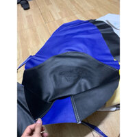 Vỏ yên xe máy xe Sirius (màu xanh đen -da cao cấp )