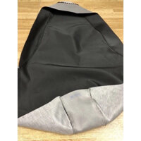 Vỏ yên xe Vision ( đời 2021->2025 ) màu đen - vỏ yên chính hãng honda