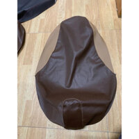 Vỏ yên xe Vision ( đời 2014->2020) màu nâu vàng - vỏ yên chính hãng honda