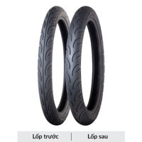 Vỏ Yokohama 80/90-16 R501 Bánh sau Nouvo