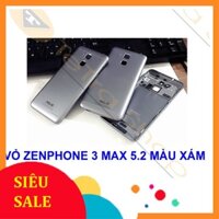 VỎ ZENPHONE 3 MAX 5.2 MÀU XÁM