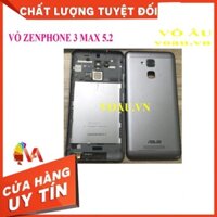 VỎ ZENPHONE 3 MAX 5.2 MÀU XÁM