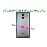 VỎ ZENPHONE 3 MAX 5.2 MÀU XÁM