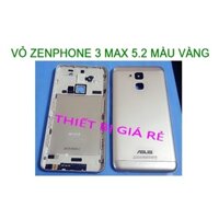 VỎ ZENPHONE 3 MAX 5.2 MÀU VÀNG