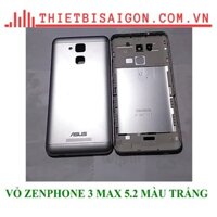 VỎ ZENPHONE 3 MAX 5.2 MÀU TRẮNG