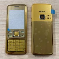 Vỏ zin Nokia 6300 / Vỏ phím 6300