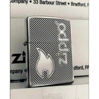 Vỏ Zippo Bạc Khối Steling Amor Cao Cấp, Vỏ Zippo Chính Hãng Chủ Đề Zippo