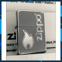 Vỏ Zippo Bạc Khối Steling Amor Cao Cấp, Vỏ Zippo xịn đề tài Zippo