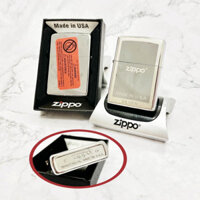 Vỏ Zippo đẹp, Zippo giá rẻ - Chất liệu Đồng Thau (Không Bao Gồm Nhiên Liệu)