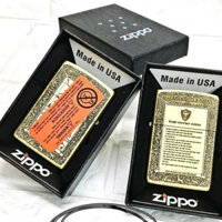 Vỏ Zippo Giá Rẻ - Vỏ Zippo Độc Lạ Amor Đồng Khối Chủ Đề Game of Thrones - (KHÔNG BAO GỒM  NHIÊN L