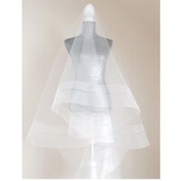 voan cô dâu chân nẹp cước