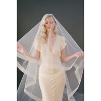 voan lúp cô dâu viền nẹp cước